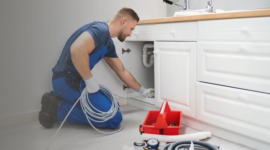 Professional emergency leak repair services in Grawn, MI